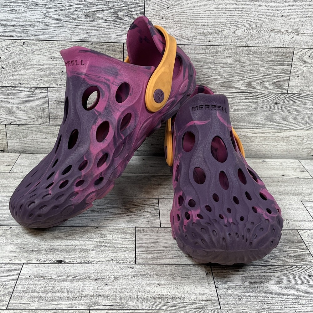 Merrell Hydro Moc Water Shoes‎ Purple Pink Orange Kids Size 6